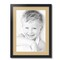 ArtToFrames 18x24" Matted Picture Frame with 14x20" Single Mat Photo Opening Framed in 1.25" Black and 2" Mat (FWM-3926-18x24)